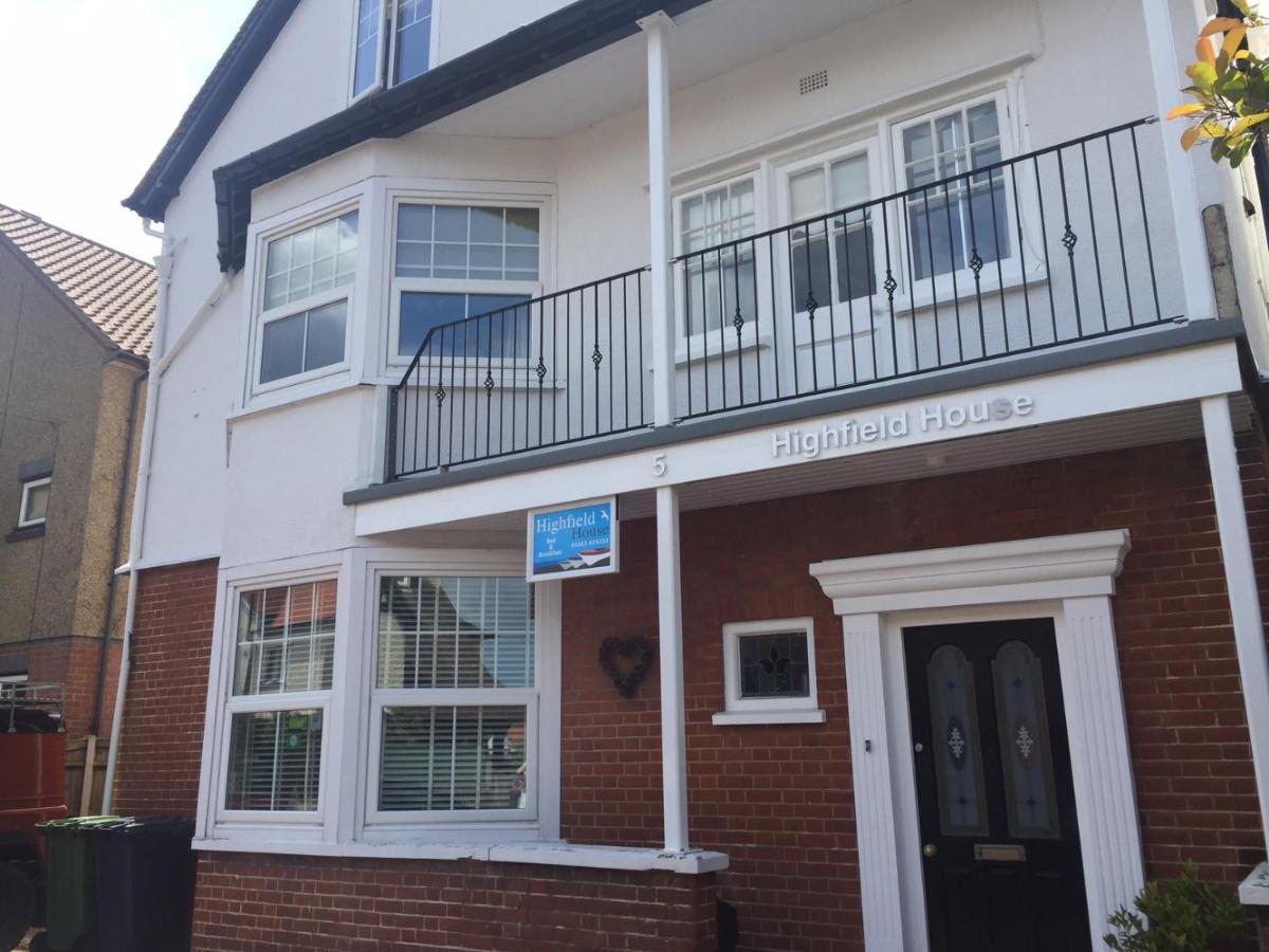 Highfield Guest House Sheringham Εξωτερικό φωτογραφία