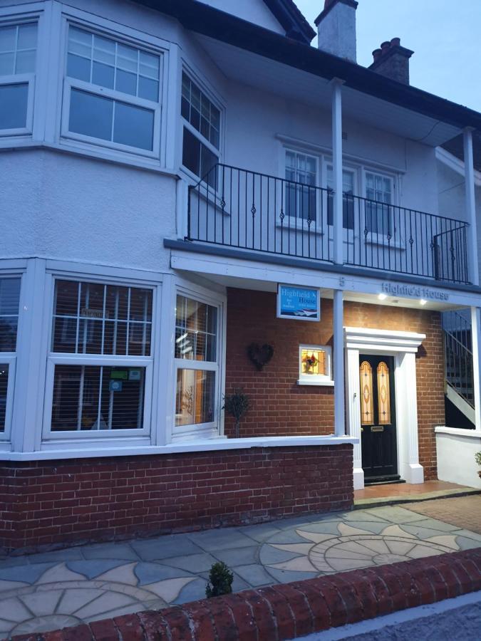 Highfield Guest House Sheringham Εξωτερικό φωτογραφία